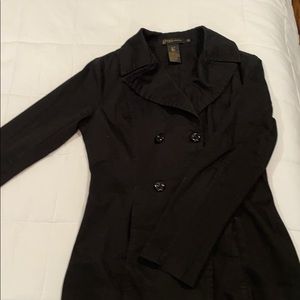 Ladies Black Blazer EUC Size M